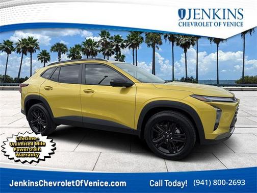 2025 Chevrolet Trax FWD ACTIV