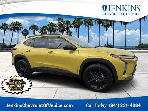 2025 Chevrolet Trax FWD ACTIV