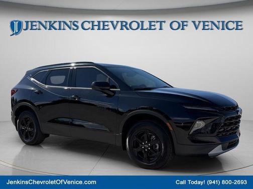 Black 2026 Chevrolet Blazer 2LT SUV