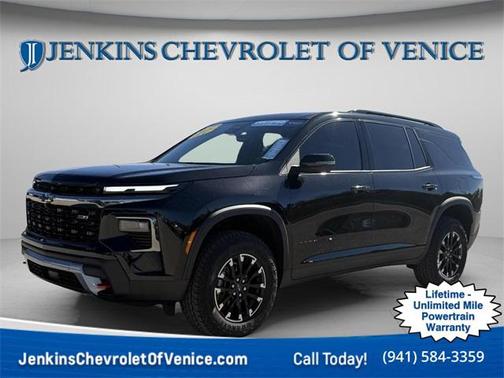 2025 Chevrolet Traverse AWD Z71