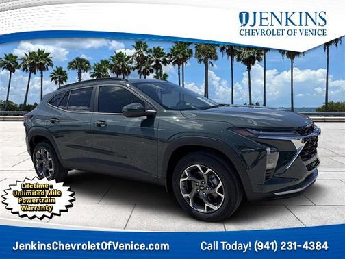2025 Chevrolet Trax LT