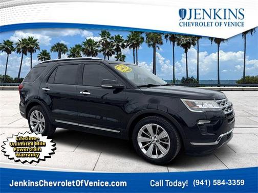 2019 Ford Explorer Limited