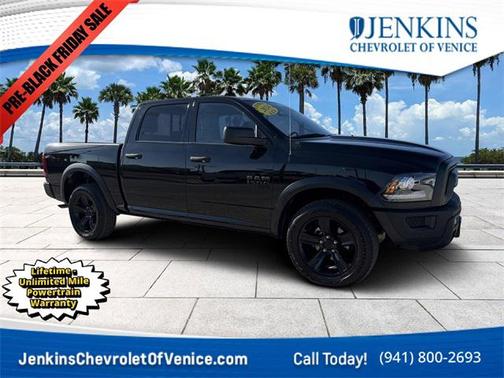 2024 RAM 1500 Classic Warlock Crew Cab 4x4 5'7' Box