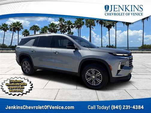 2025 Chevrolet Traverse LT