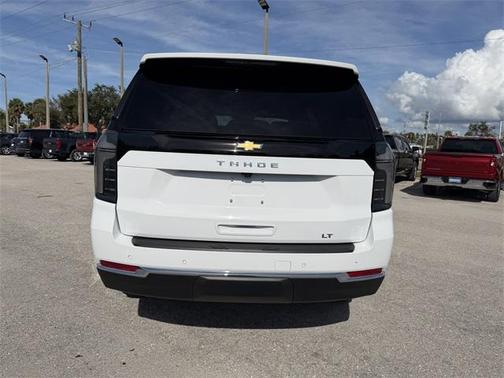 2026 Chevrolet Tahoe LT