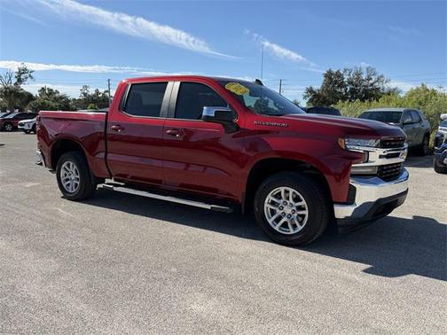 2021 Chevrolet Silverado 1500 LT