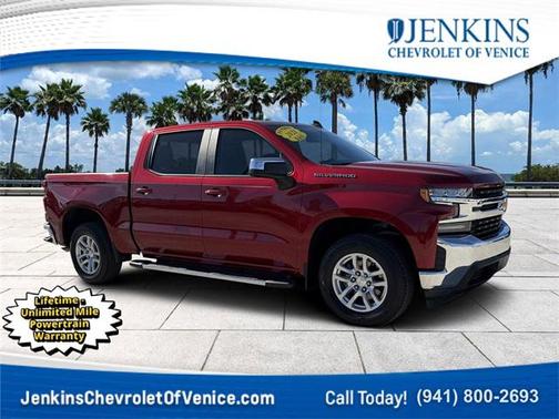 2021 Chevrolet Silverado 1500 LT