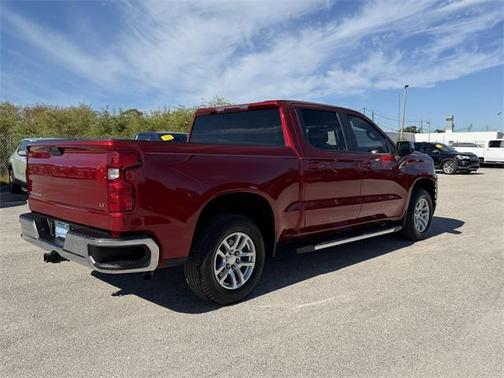 2021 Chevrolet Silverado 1500 LT