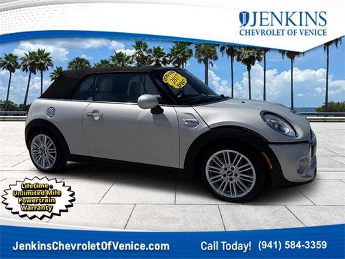 2017 MINI Convertible Cooper S