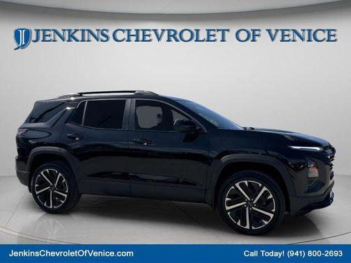 Mosaic Black Metallic 2026 Chevrolet Equinox FWD RS