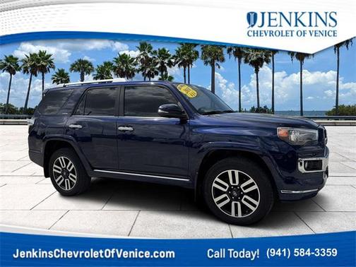2018 Toyota 4Runner Limited
