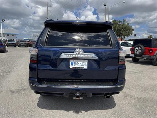 2018 Toyota 4Runner Limited