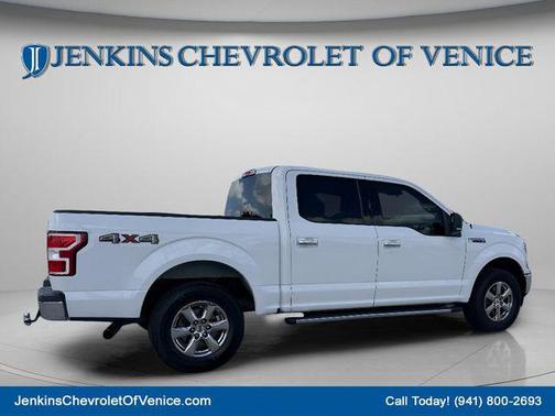 OXFORD WHITE 2019 Ford F-150 XLT