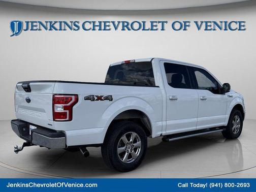 OXFORD WHITE 2019 Ford F-150 XLT