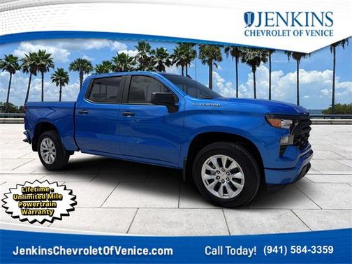 2025 Chevrolet Silverado 1500 Custom