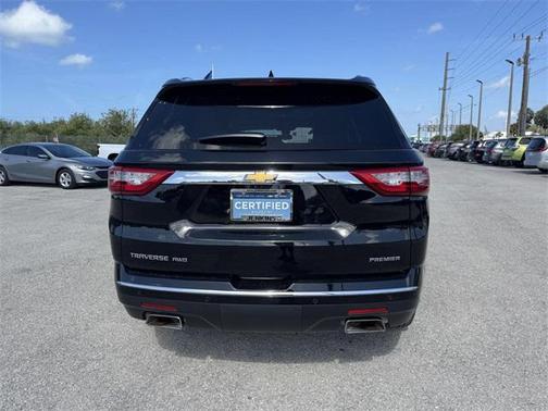 2021 Chevrolet Traverse Premier