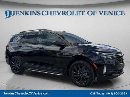 Mosaic Black Metallic 2022 Chevrolet Equinox FWD RS