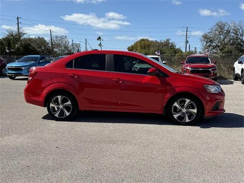 2020 Chevrolet Sonic FWD Sedan Premier