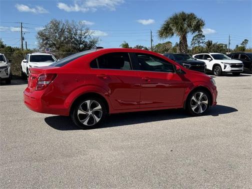 2020 Chevrolet Sonic FWD Sedan Premier