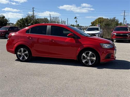 2020 Chevrolet Sonic FWD Sedan Premier