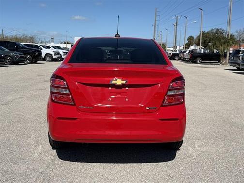 2020 Chevrolet Sonic FWD Sedan Premier