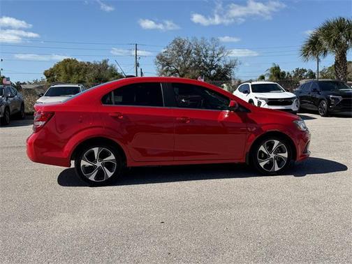 2020 Chevrolet Sonic FWD Sedan Premier