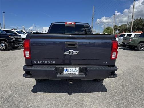 2018 Chevrolet Silverado 1500 LTZ