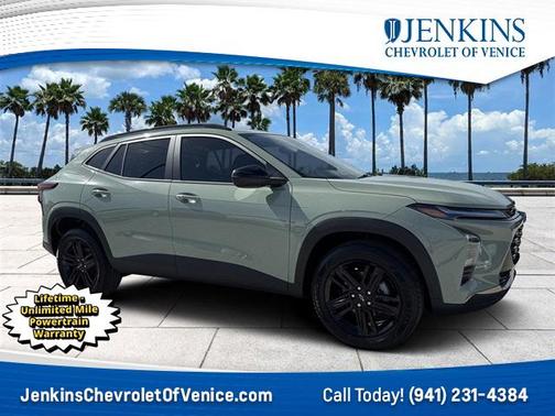 2025 Chevrolet Trax FWD ACTIV