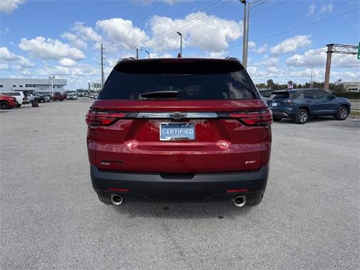2024 Chevrolet Traverse RS