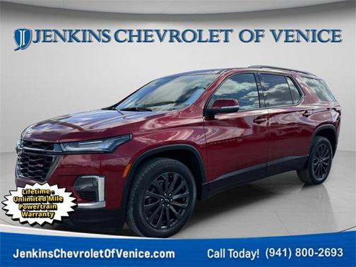 2024 Chevrolet Traverse RS