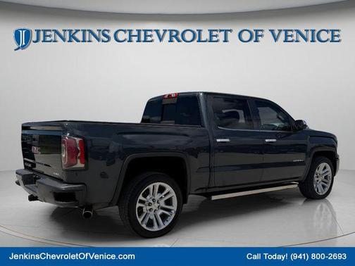 Dark Slate Metallic 2017 GMC Sierra 1500 Denali