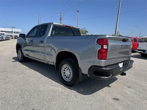 2025 Chevrolet Silverado 1500 WT