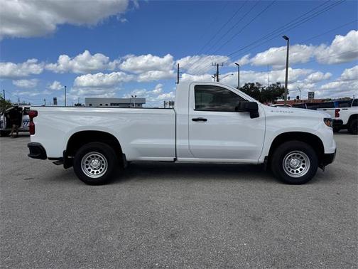 2025 Chevrolet Silverado 1500 WT