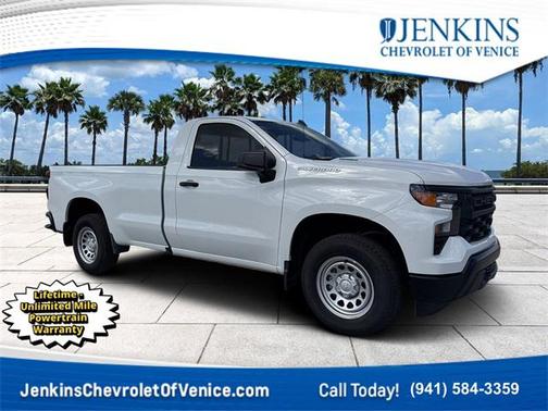 2025 Chevrolet Silverado 1500 WT
