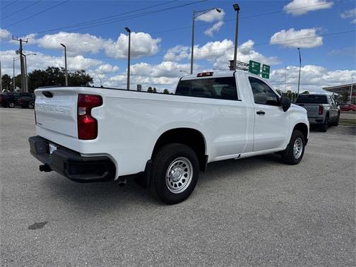 2025 Chevrolet Silverado 1500 WT
