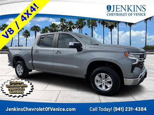 2025 Chevrolet Silverado 1500 LT