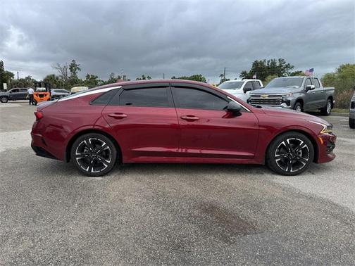 2022 Kia K5 GT-Line