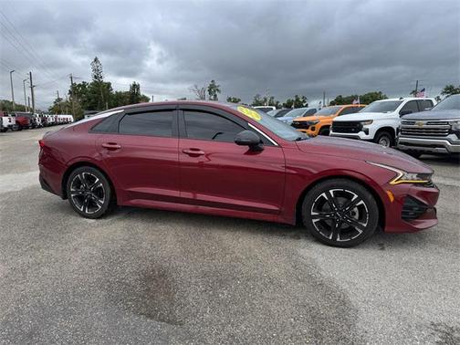 2022 Kia K5 GT-Line