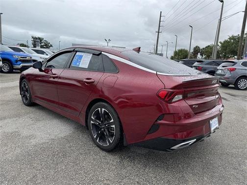 2022 Kia K5 GT-Line