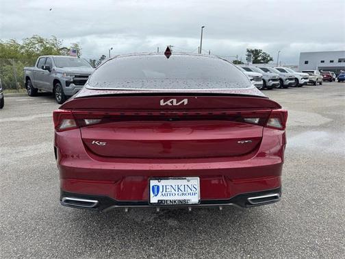 2022 Kia K5 GT-Line