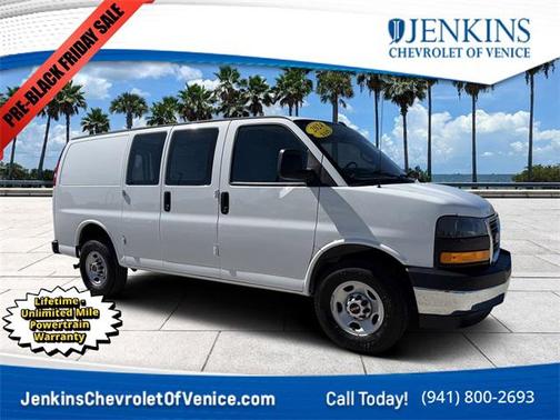 2024 GMC Savana 2500 Work Van