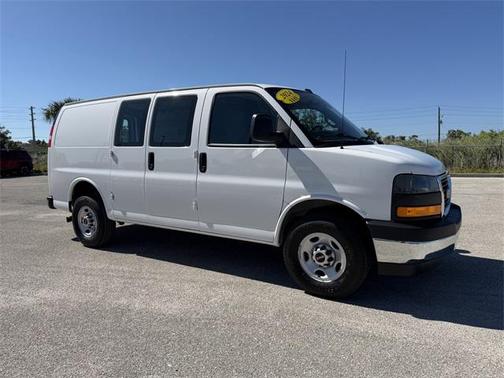 2024 GMC Savana 2500 Work Van