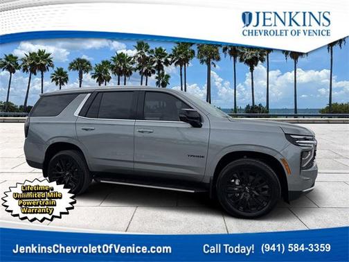 2025 Chevrolet Tahoe Premier