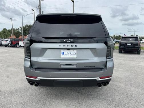 2025 Chevrolet Tahoe Premier