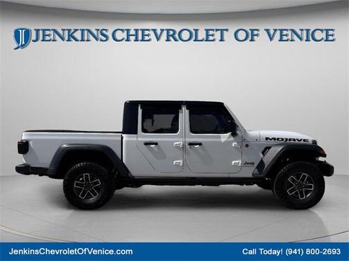 2025 Jeep Gladiator Mojave 4x4