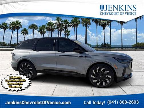 2024 Lincoln Nautilus Reserve