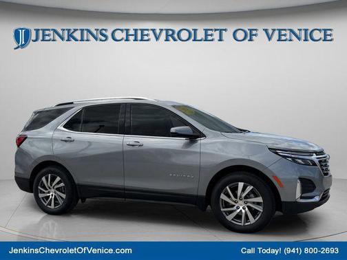 Sterling Gray Metallic 2023 Chevrolet Equinox Premier w/1LZ