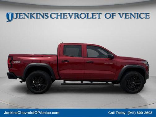 Radiant Red Tintcoat 2024 Chevrolet Colorado Trail Boss