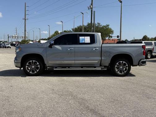 Sterling Gray Metallic 2024 Chevrolet Silverado 1500 High Country