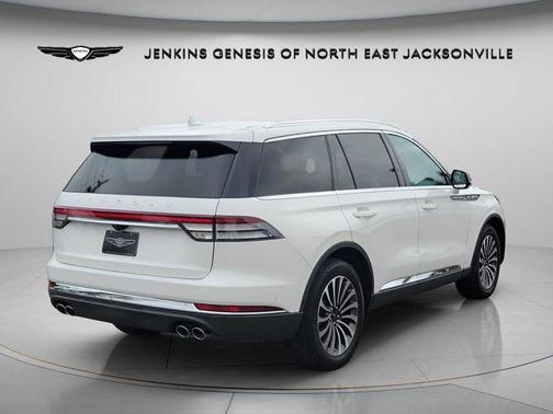 PRISTINE WHITE MET 3C 2023 Lincoln Aviator Reserve AWD